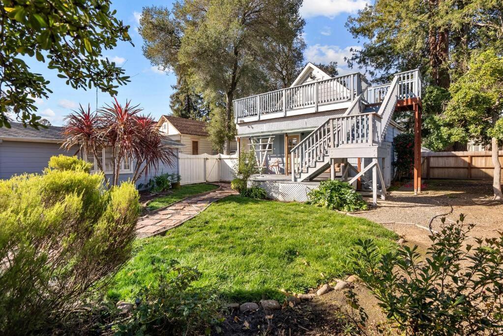 Villa Downtown Napa Hot Tub Retreat - 3 Bed L 2 Bath Exterior foto