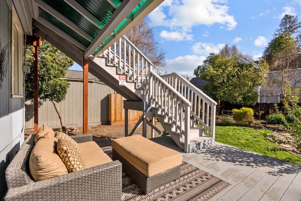 Villa Downtown Napa Hot Tub Retreat - 3 Bed L 2 Bath Exterior foto